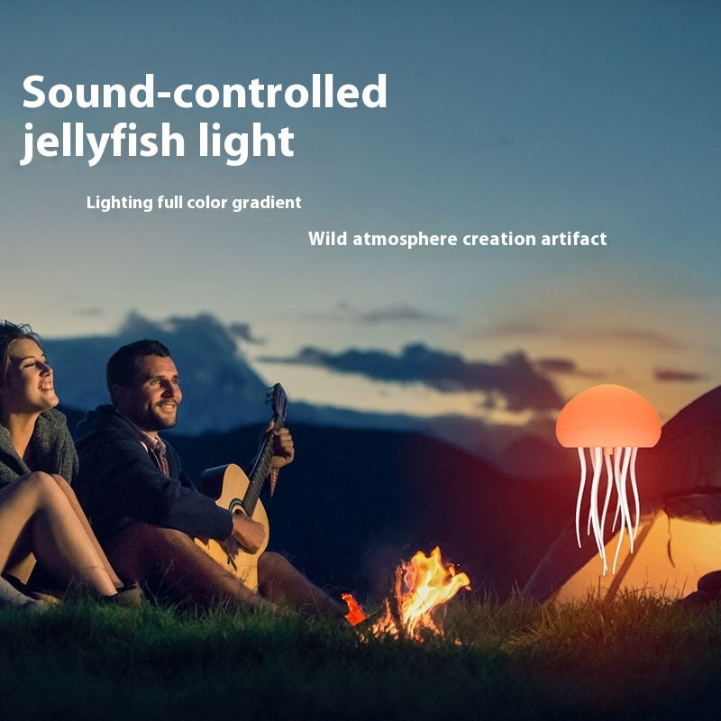 Dancing Jellyfish Lamp