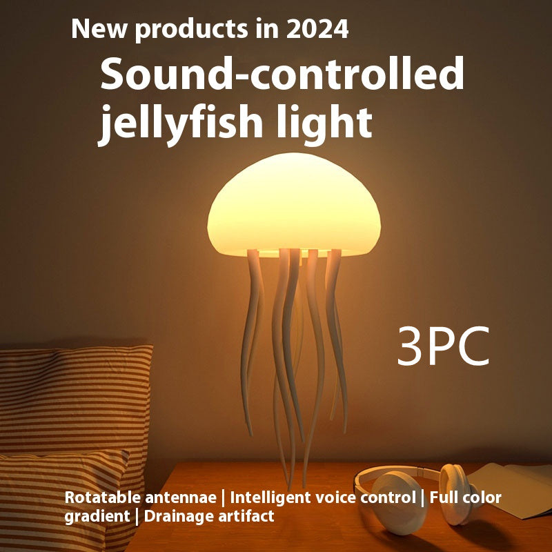 Dancing Jellyfish Lamp