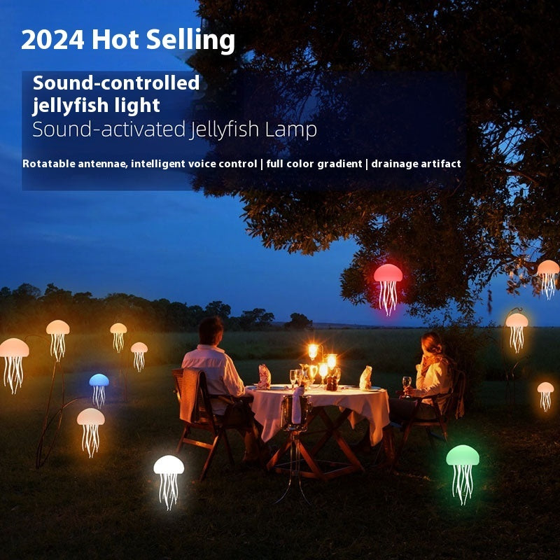 Dancing Jellyfish Lamp