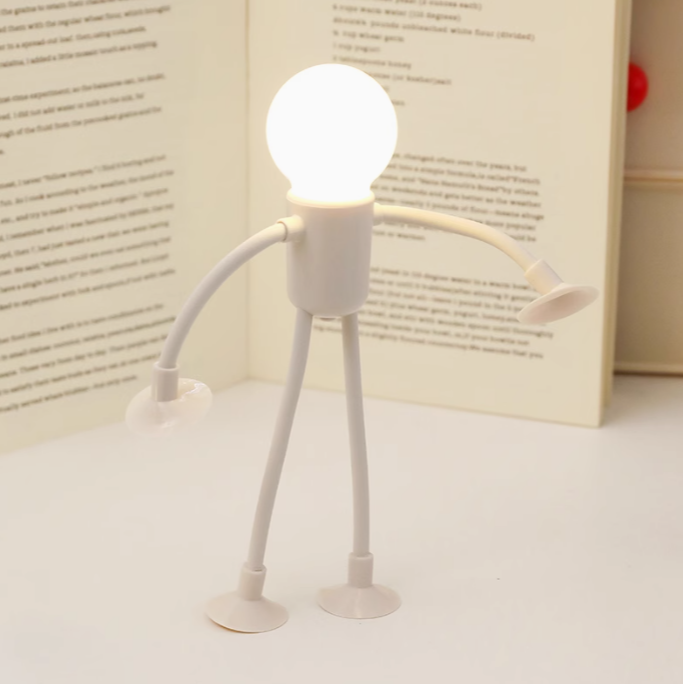 Flexi Guy Lamp