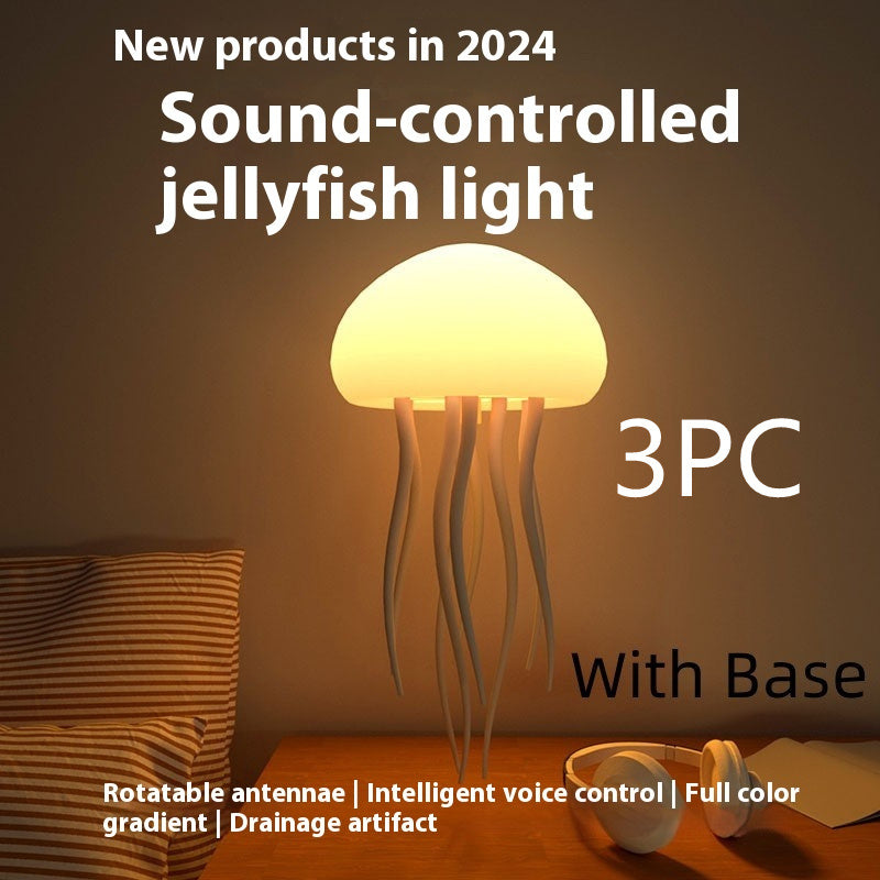 Dancing Jellyfish Lamp