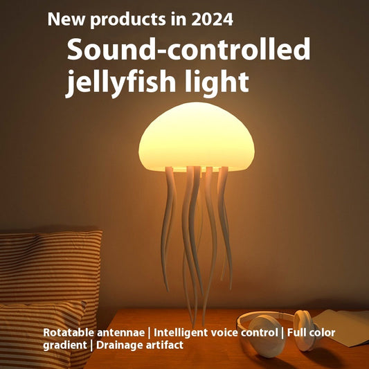 Dancing Jellyfish Lamp