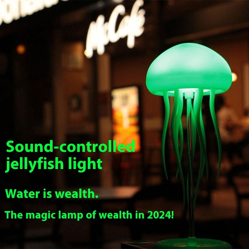 Dancing Jellyfish Lamp